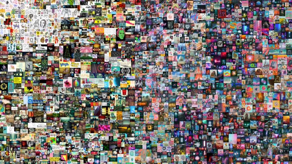 Everydays: The 5000 First Days - Mike Winkelmann