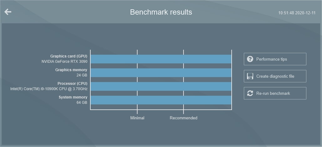 Benchmarking rendering software on Compute Engine