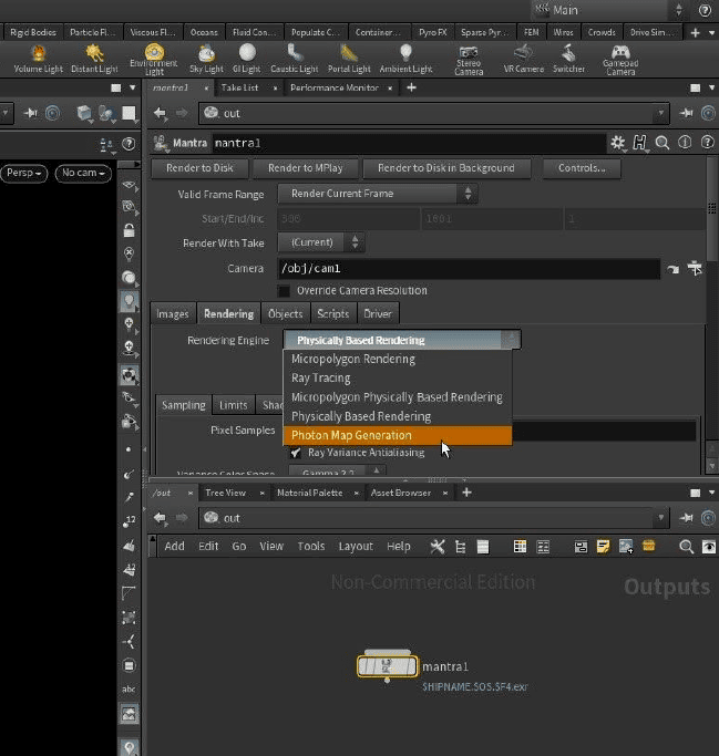 Tips to increase your efficiency with SideFX Houdini 3