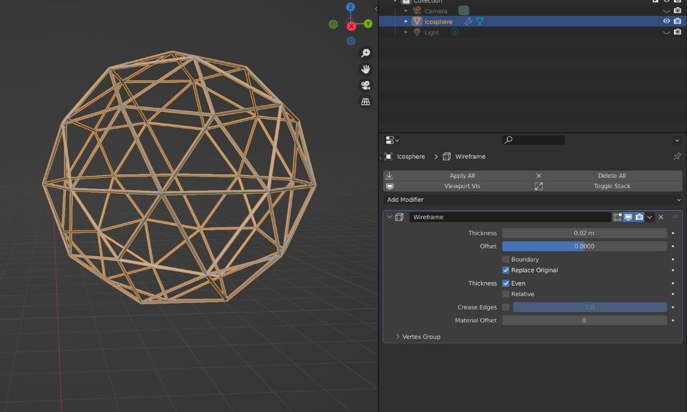 Perversion Generator straf How to Convert a Mesh to a Wireframe in Blender | iRender