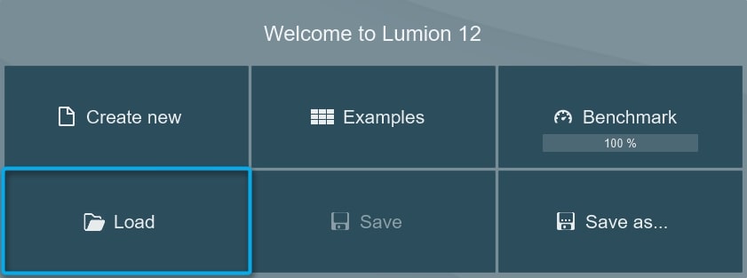 older version of Lumion