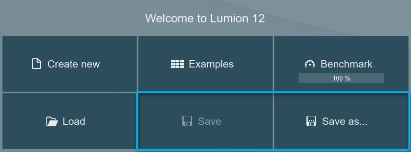 older version of Lumion