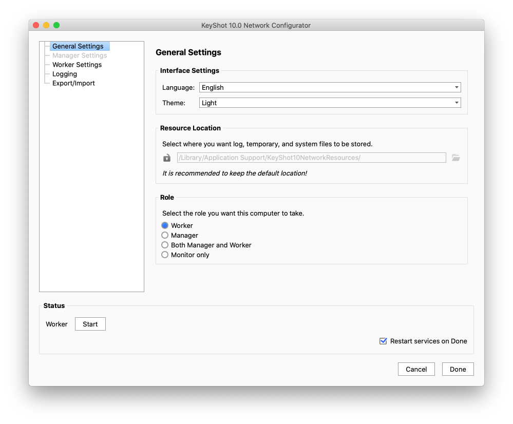 Set up Keyshot Network Rendering with iRender Cloud Renderfarm 3