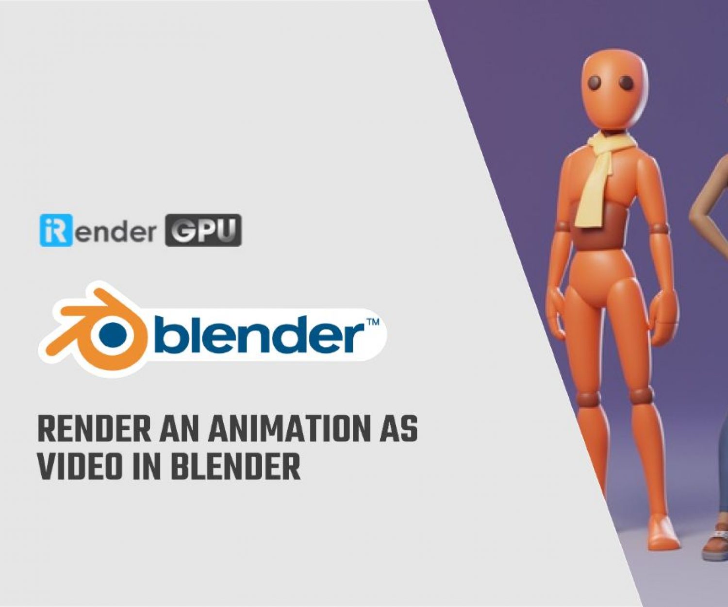 Render an Animation as Video in Blender