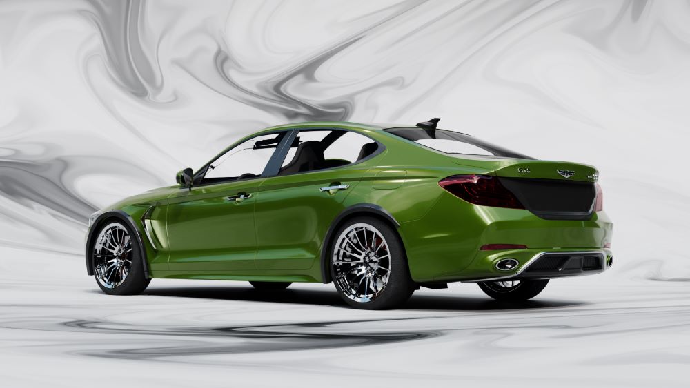 Redshift Real Time - Car iRender 2