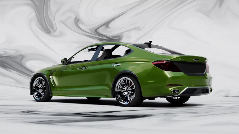 Redshift Real Time - Car iRender