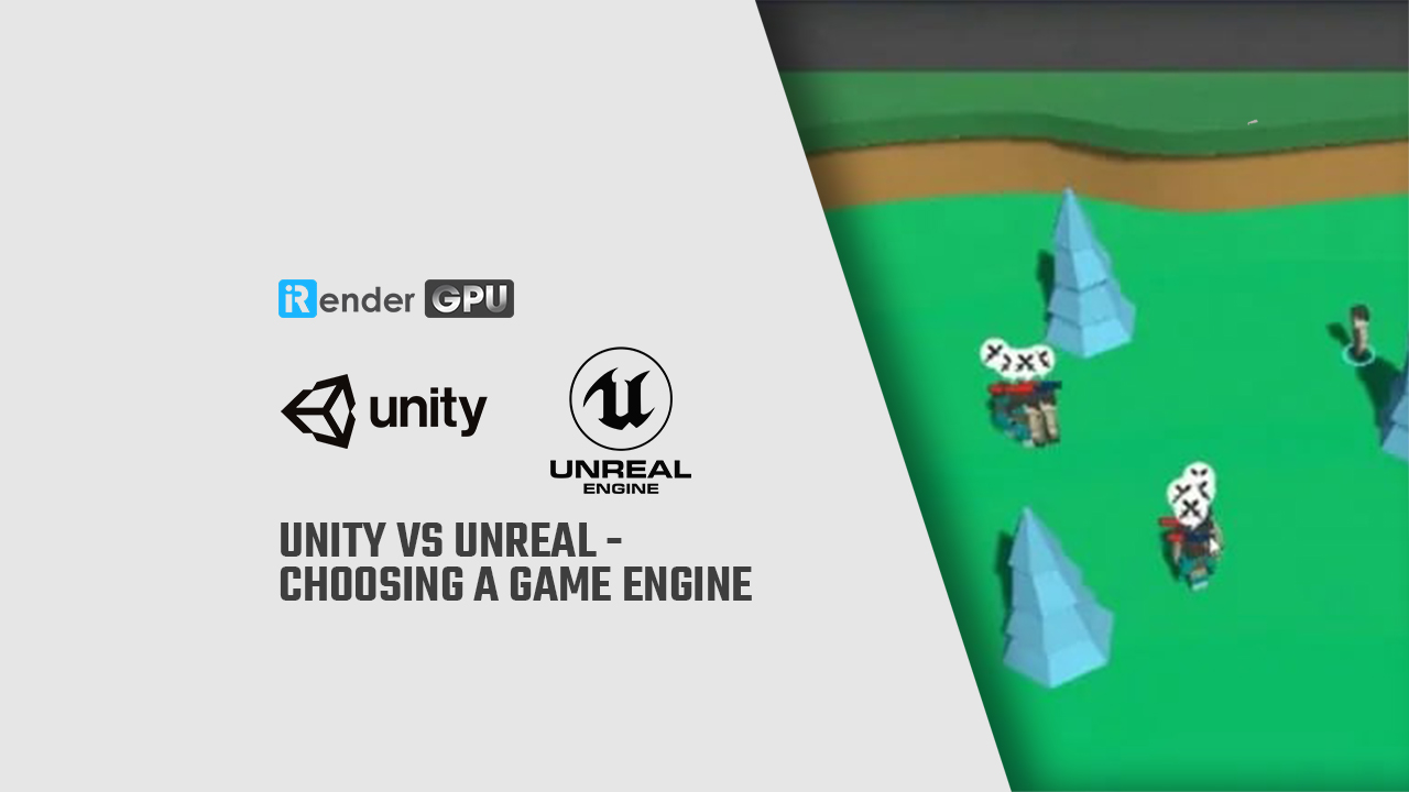 Multiplayer in Unity and Unreal Engine: Developing Online Games and Network  Modes » Unity / Unreal Engine content for game development