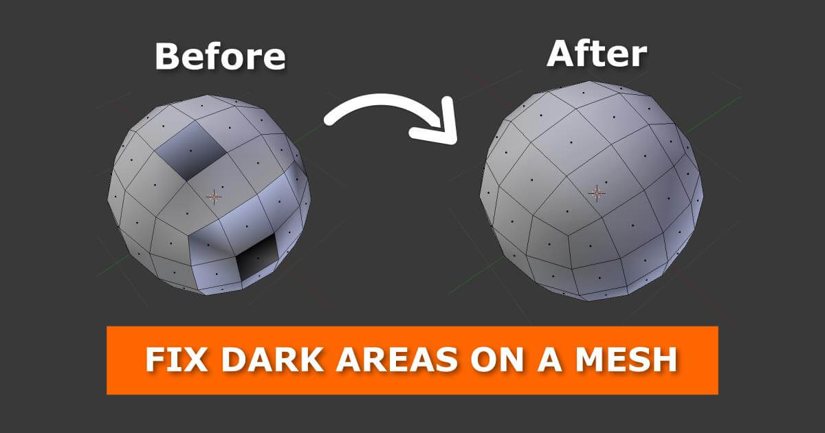 how-to-fix-faces-appear-dark-on-a-mesh-in-blender-with-irender