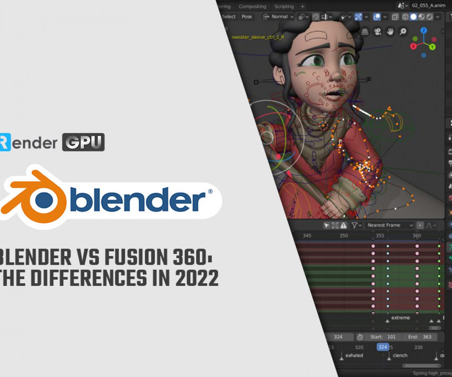 Blender and Fusion 360: The Differences in 2022