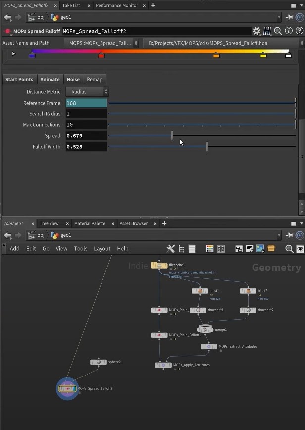 MOPS for Houdini Beyond Motion Graphics (P2) iRender RenderFarm