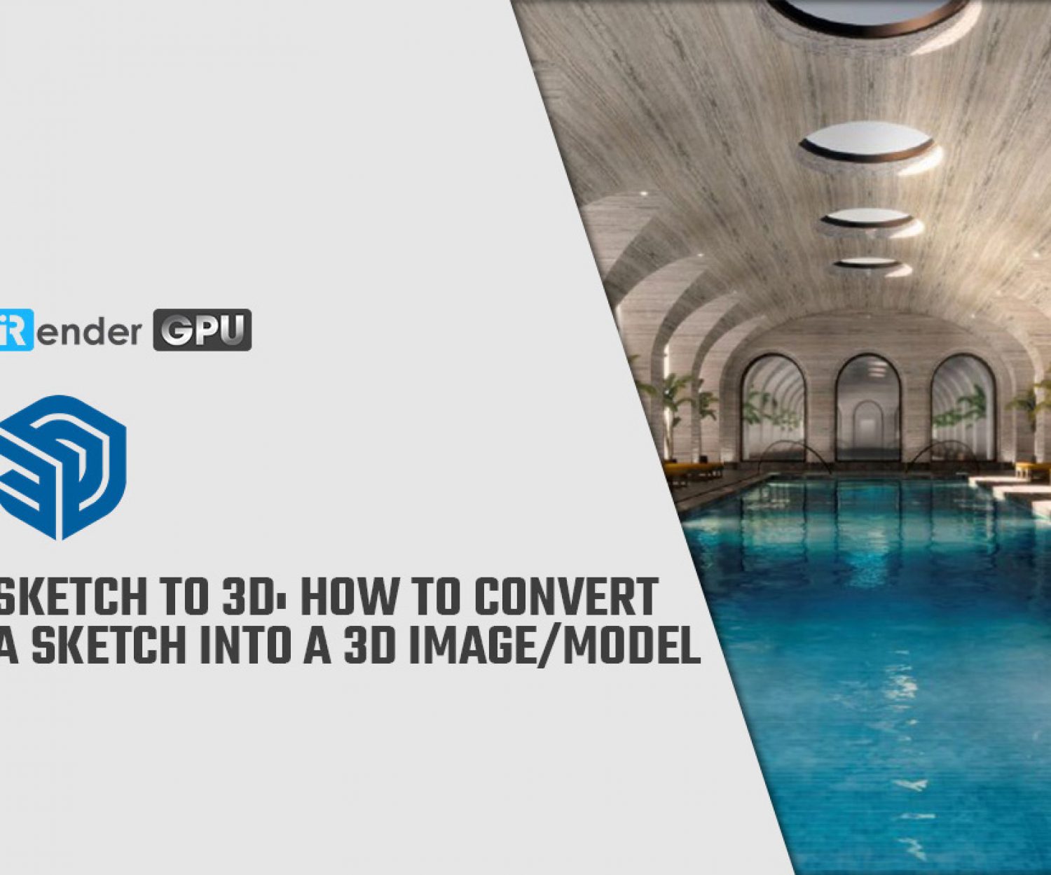 How to Convert a Sketch into a 3D Image/Model