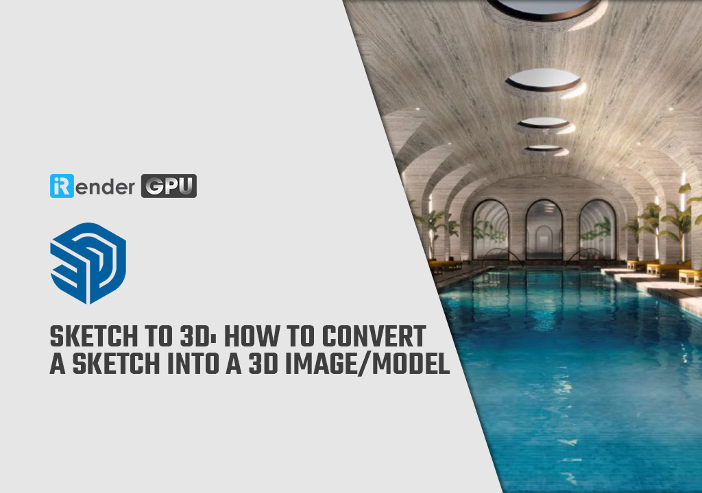 How to Convert a Sketch into a 3D Image/Model