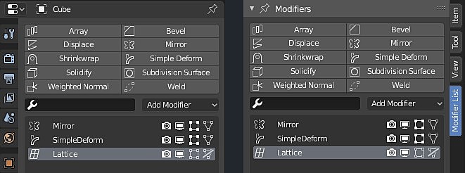 Modeling add-ons for Blender in 2022 03