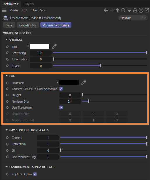 Learning about Volumetric Scattering and Fog with Redshift in Cinema 4D 9