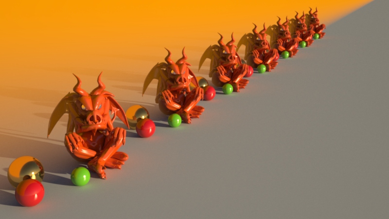 Learning about Volumetric Scattering and Fog with Redshift in Cinema 4D 13