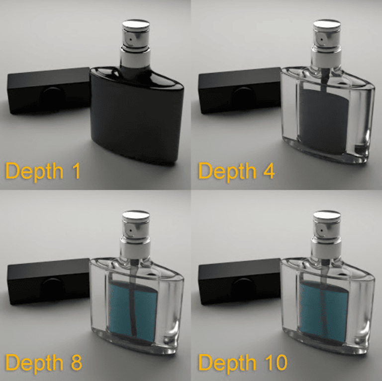 Overview of mPath renderer for Modo 2