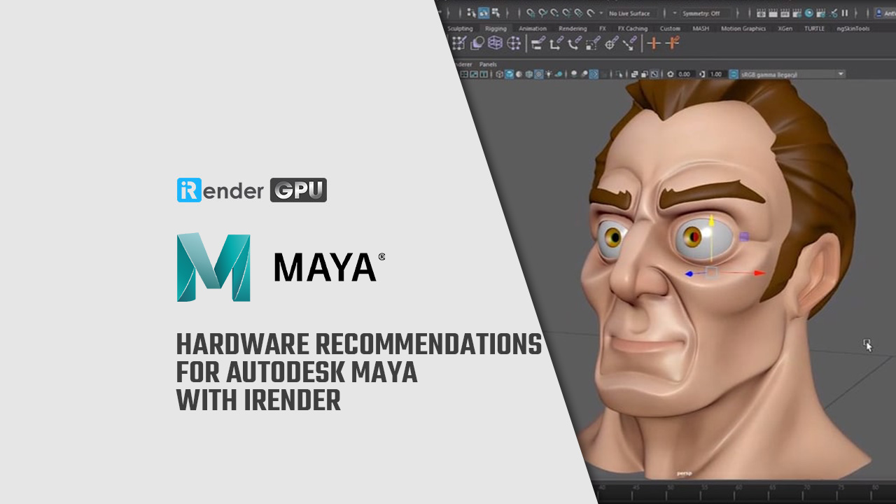 Hardware recommendations for Autodesk Maya with iRender