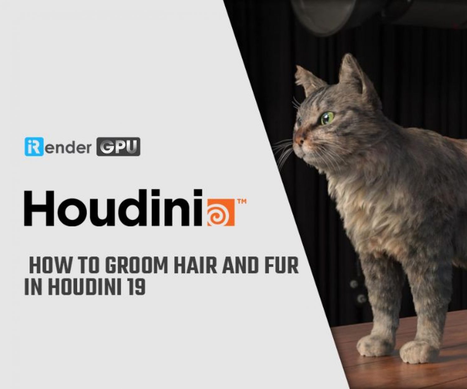 How To Groom Hair And Fur In Houdini 19