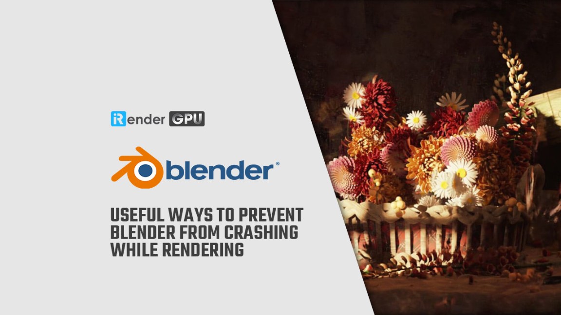 Useful to prevent Blender from Crashing While Rendering | Blender