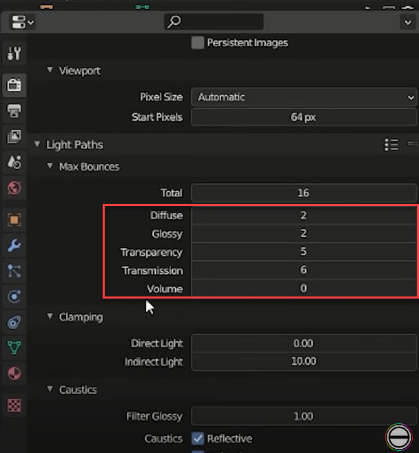 Tips for rendering faster with Cycles in Blender 5