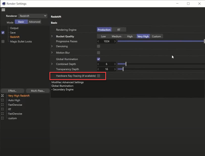 Tips for faster rendering in Redshift | Redshift Cloud Rendering