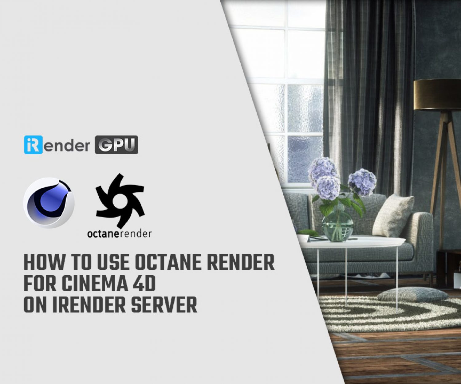 Octane Render Farm | Octane Cloud Rendering | IRender