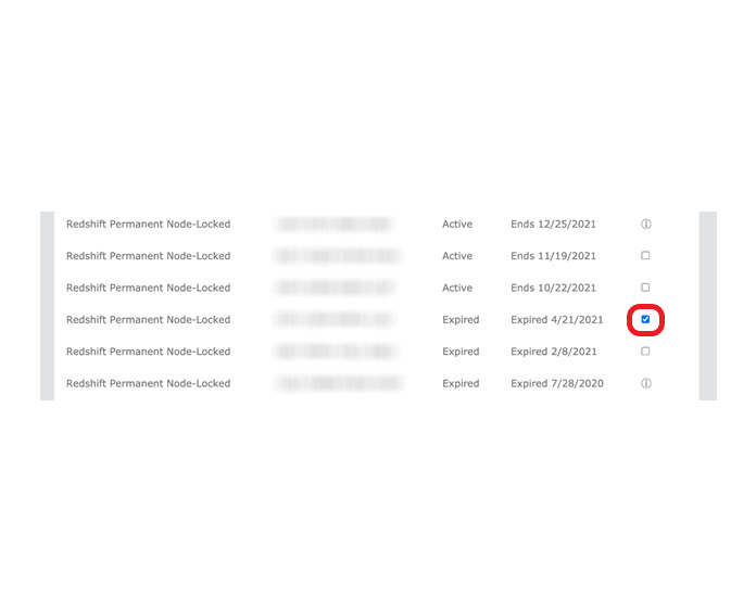 Maintenance Extension for Redshift license 4