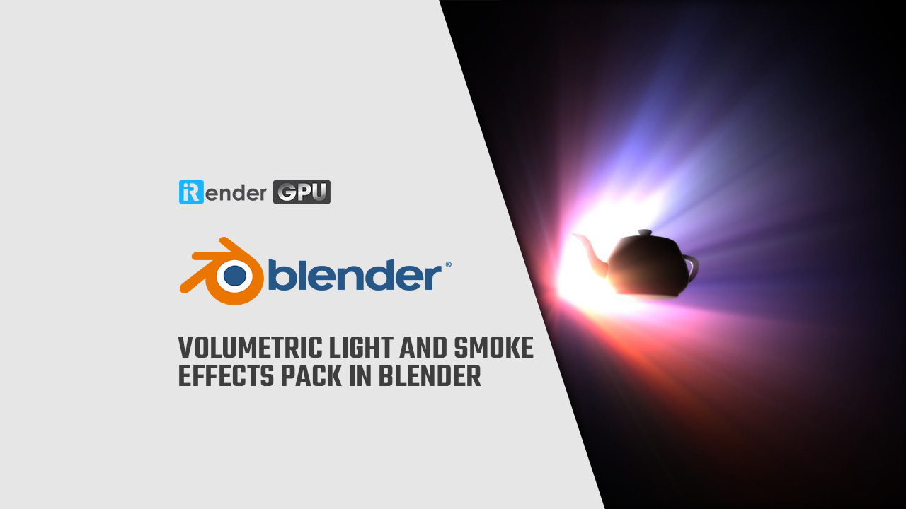 volleyball Shinkan Hick Volumetric Light and Smoke Effects Pack in Blender | iRender