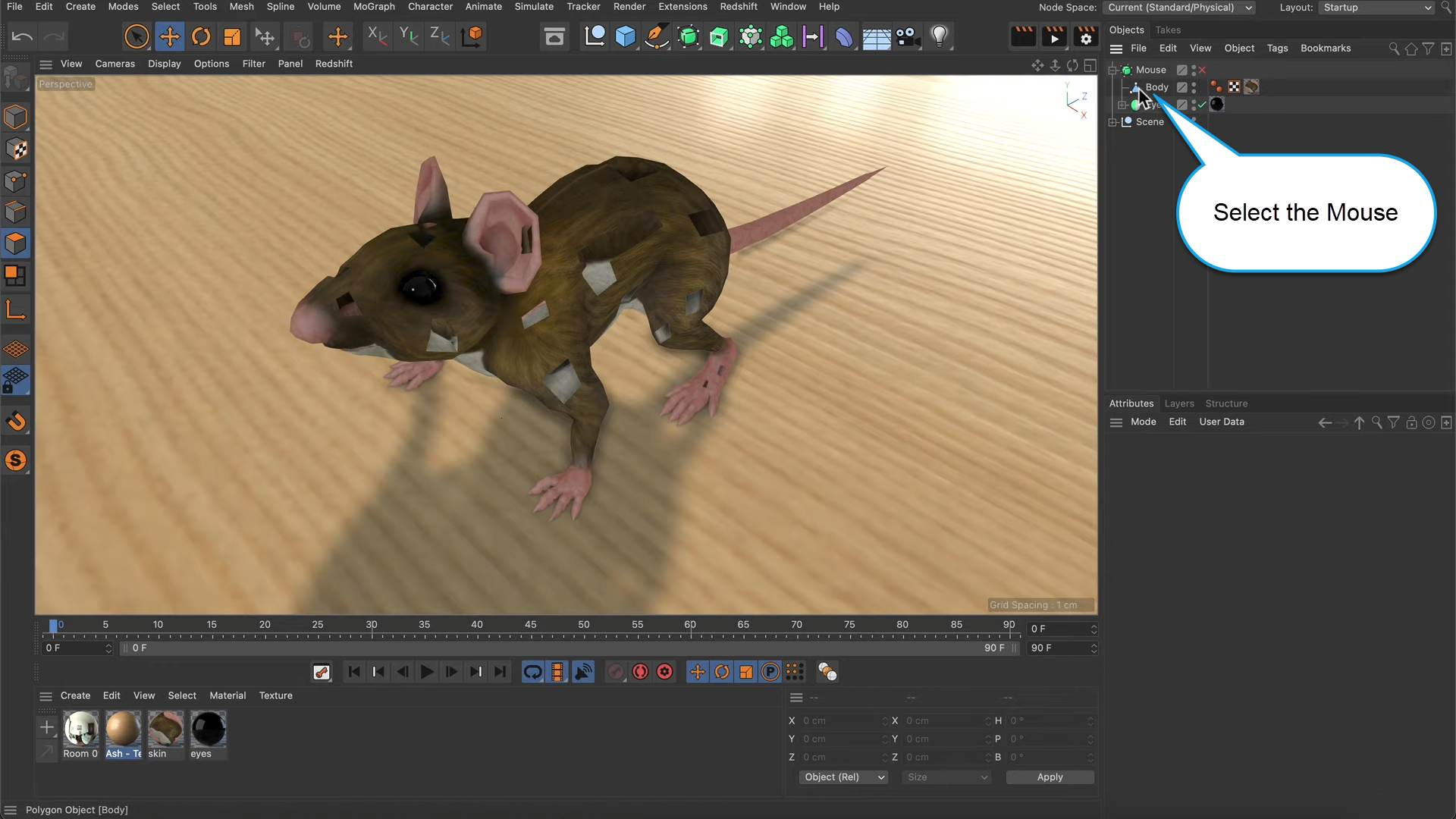 Closing all polygon holes in one go in Cinema 4D iRender with C4D 02