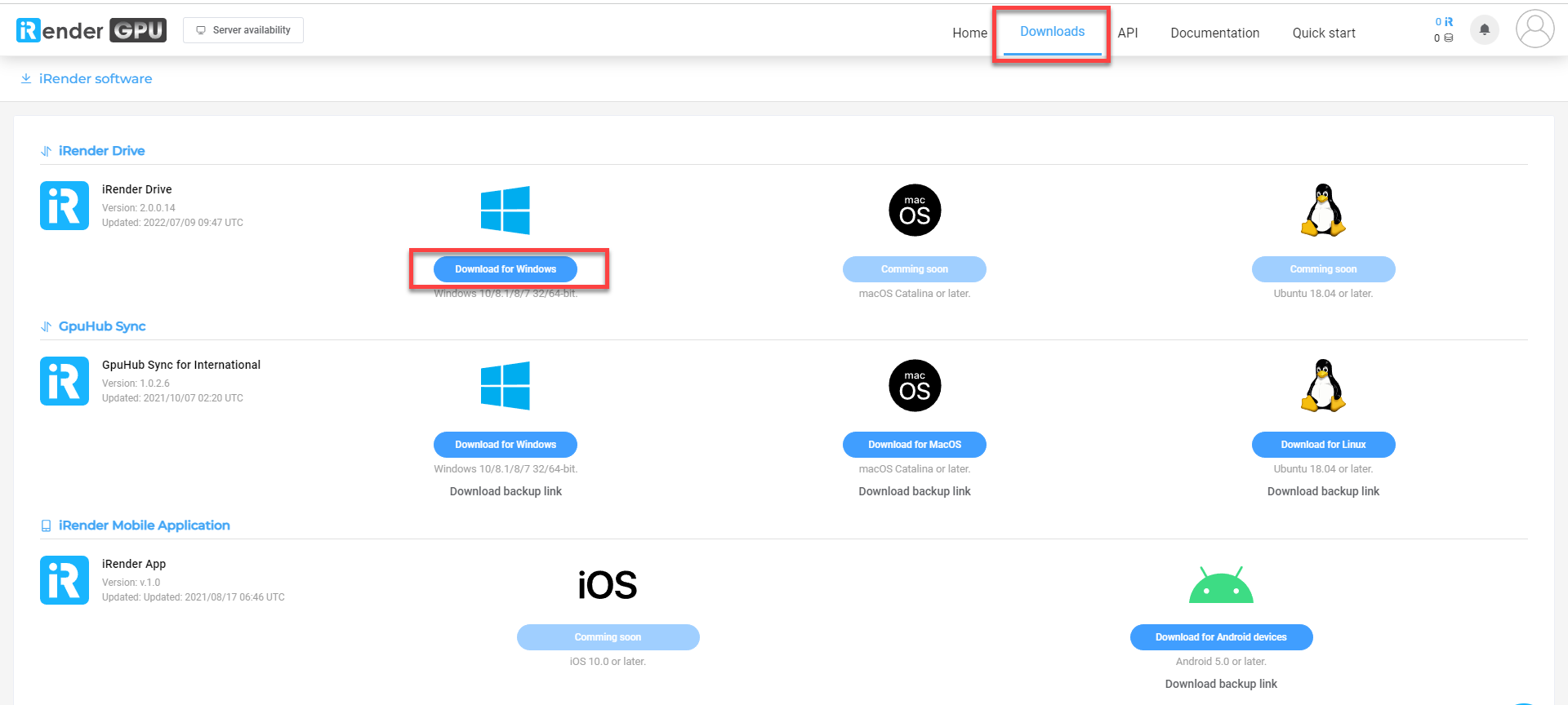 iRender Drive - A beast tool for transferring data 3