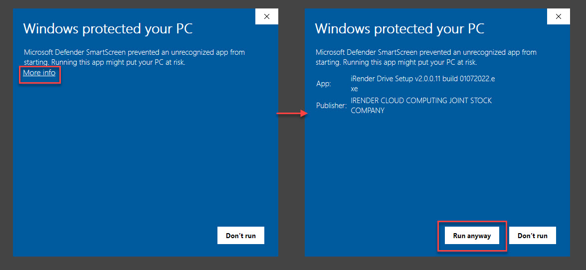 iRender Drive - A beast tool for transferring data 4