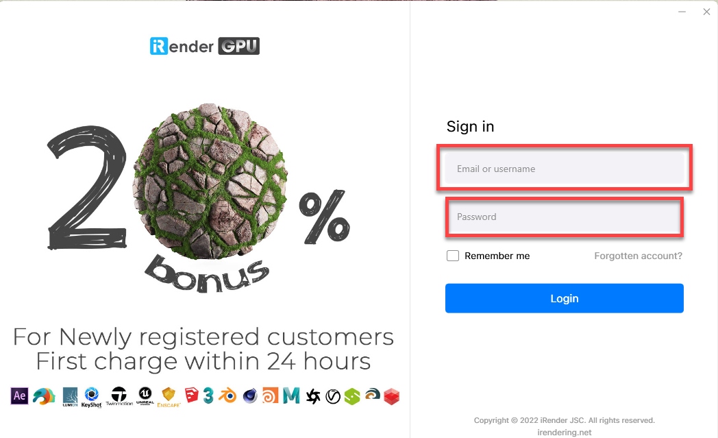 iRender Drive - A beast tool for transferring data 5