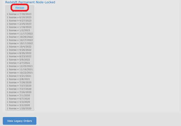 Maintenance Extension for Redshift license 3