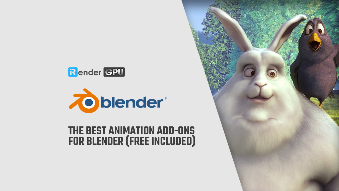 The Best Animation Add-ons for Blender (Free included)