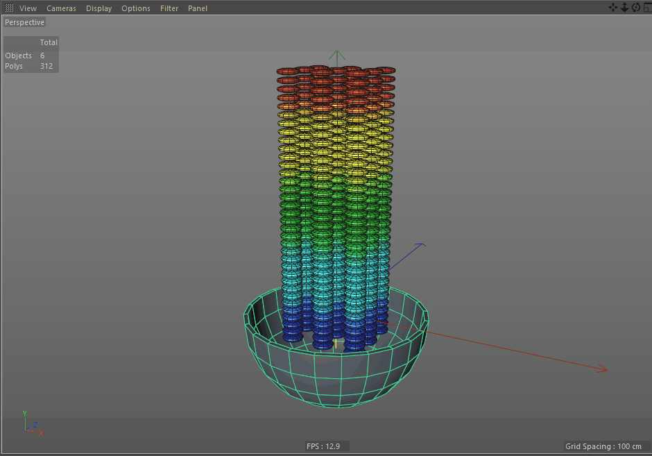 Troubleshooting Simulation Problems with Dynamics in Cinema 4D 4