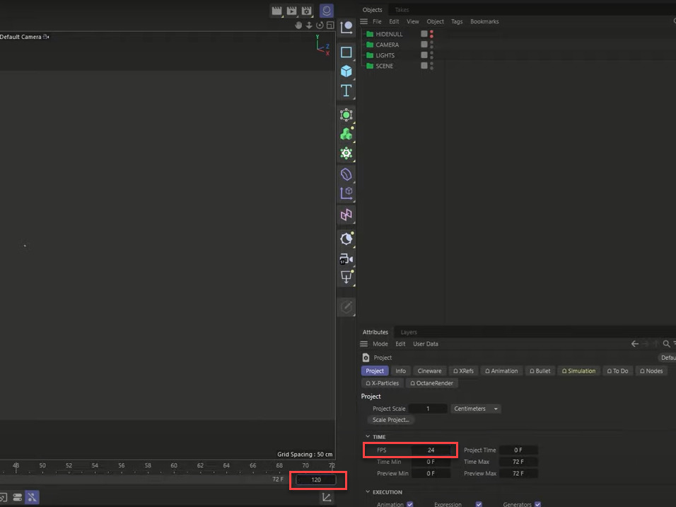 Create a Slow Motion Liquid Burst with Redshift (part 1) 1