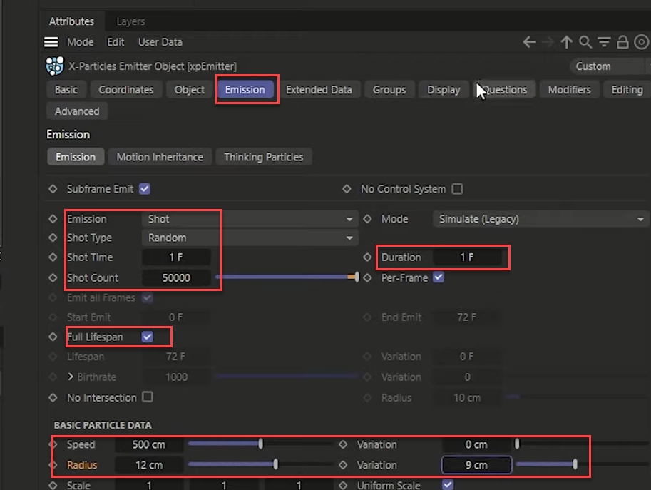 Create a Slow Motion Liquid Burst with Redshift3