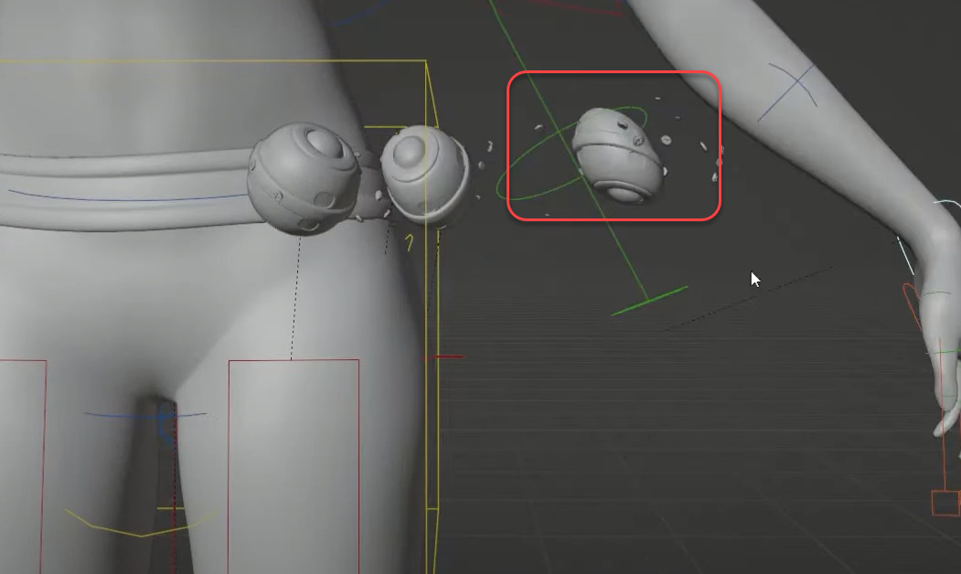 Fix the Character's Rigging Problems Quickly in Blender3