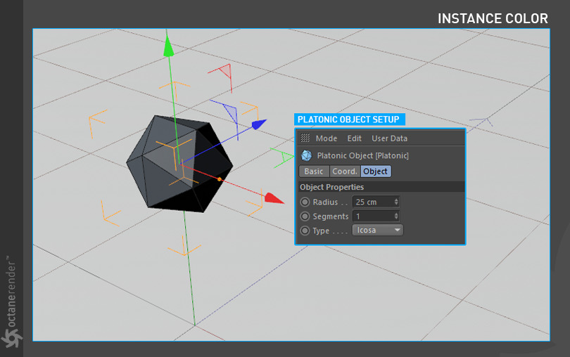 How to use Standard C4D Particles with Octane iRender