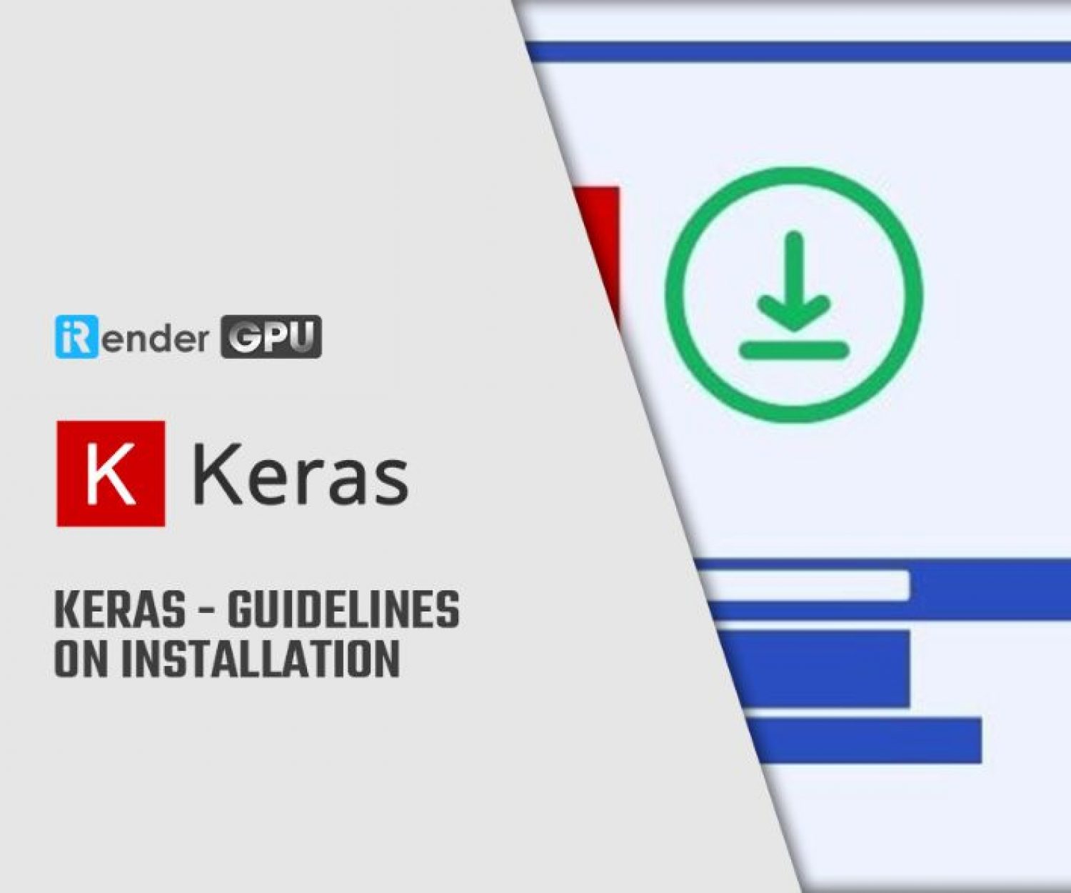 Keras - Guidelines on installation