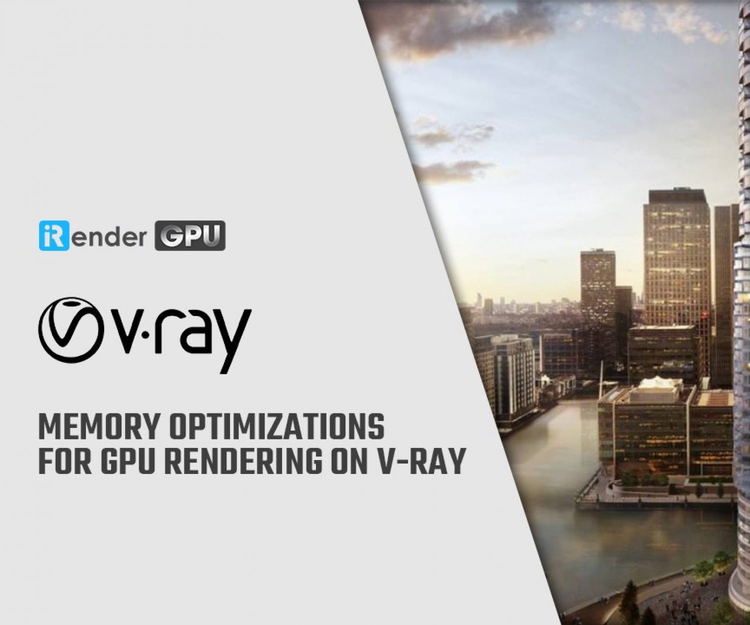 Memory Optimizations for GPU rendering on V-ray