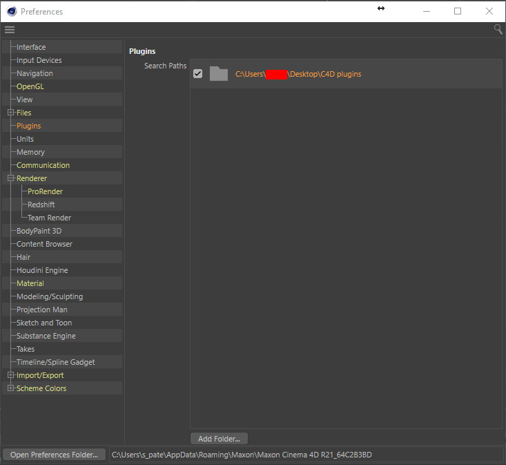 Fixing error “Redshift isn’t showing up in the toolbar” with iRender 4
