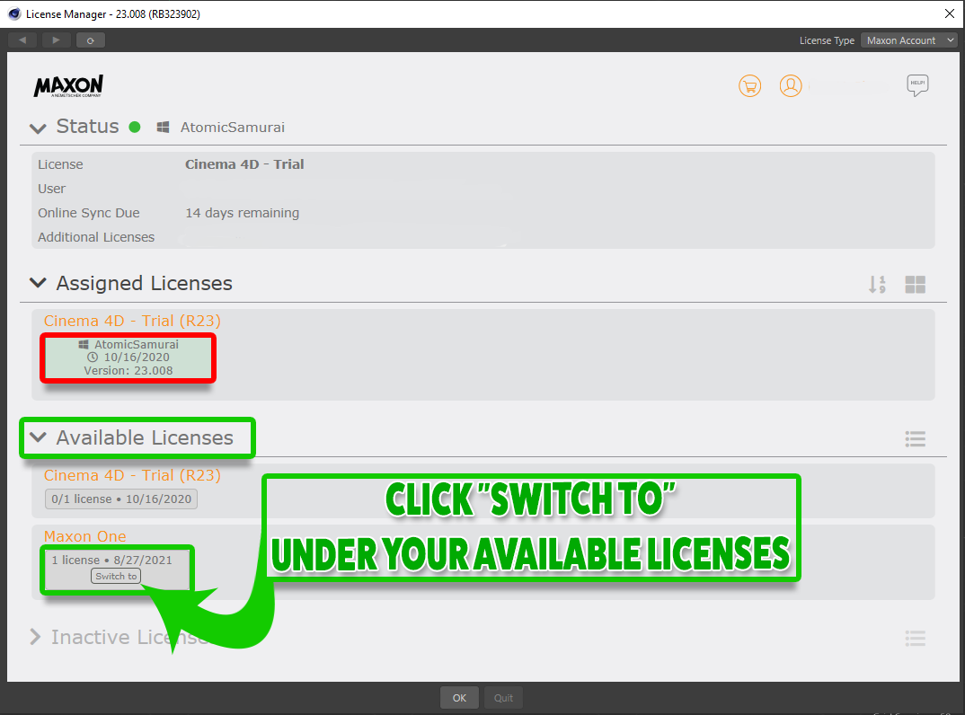 cinema 4d license cinema 4d license