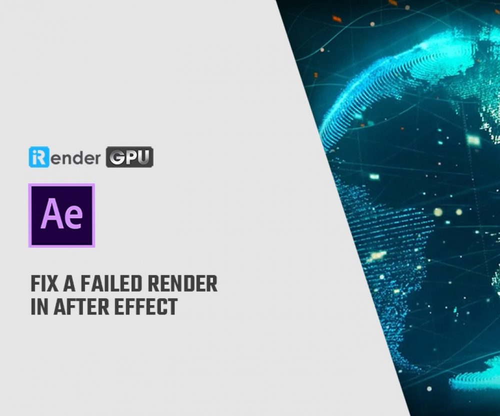 Fix Failed Render in After Effect | After Effects Cloud Rendering