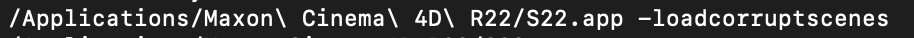 C4D file shows 'Incorrect File Structure' or 'Unknown File Format' Troubleshooting 3