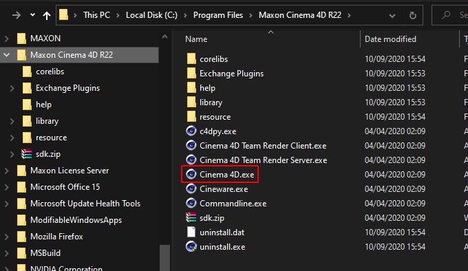 C4D file shows 'Incorrect File Structure' or 'Unknown File Format' Troubleshooting 1