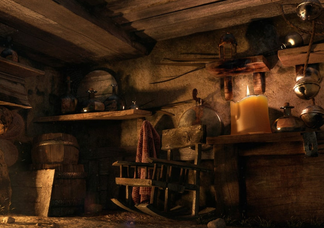 6 types of lights in V-Ray for Maya iRender with V-Ray and Maya 07