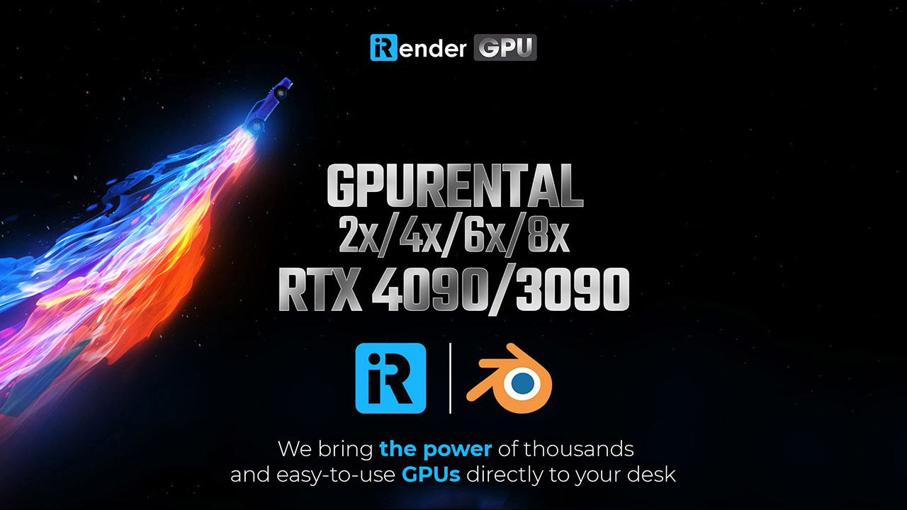 Blender Render | Best Blender Cloud Rendering |