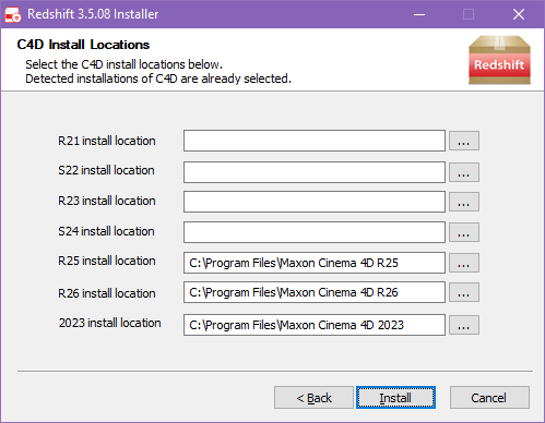 How to install Redshift renderer on iRender’s Remote Machine 5