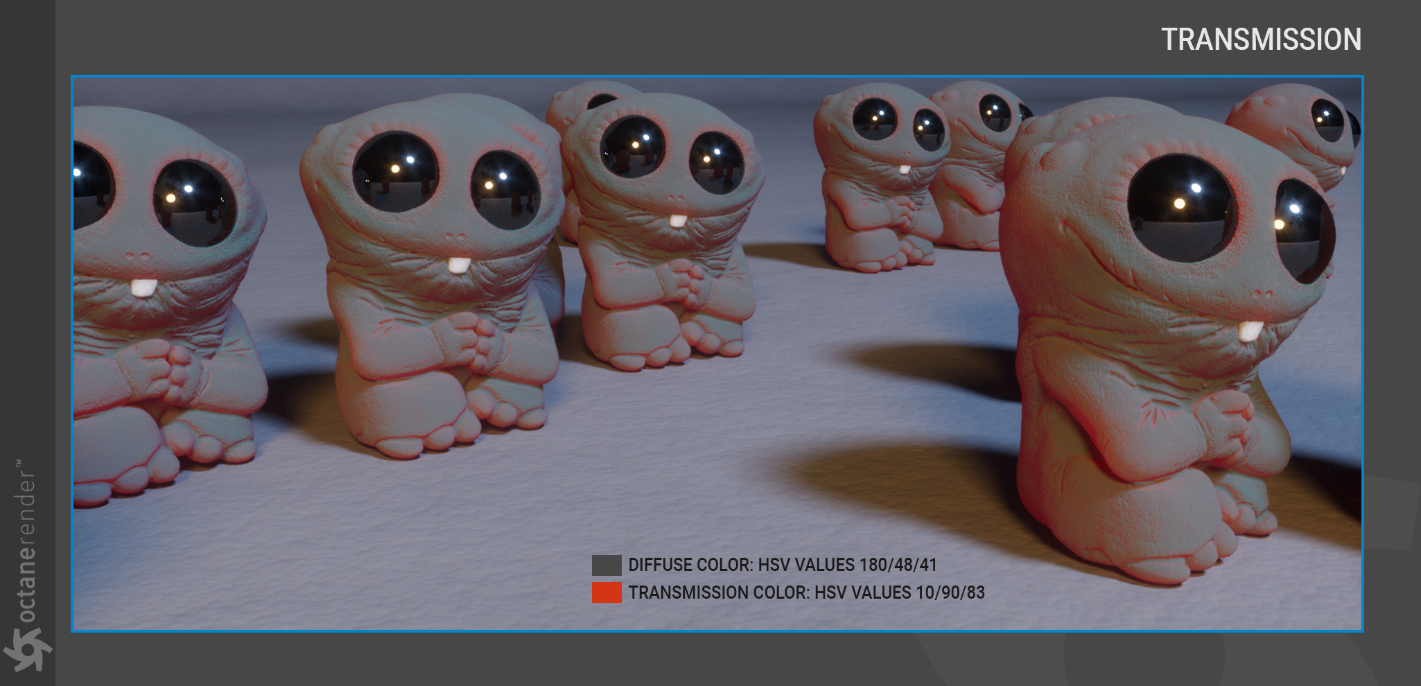 Diffuse Material in Octane for Cinema 4D 9